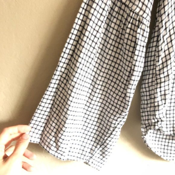 MADEWELL BELL SLEEVE BUTTON DOWN SHIRT SIZE XS - Picture 4 of 6